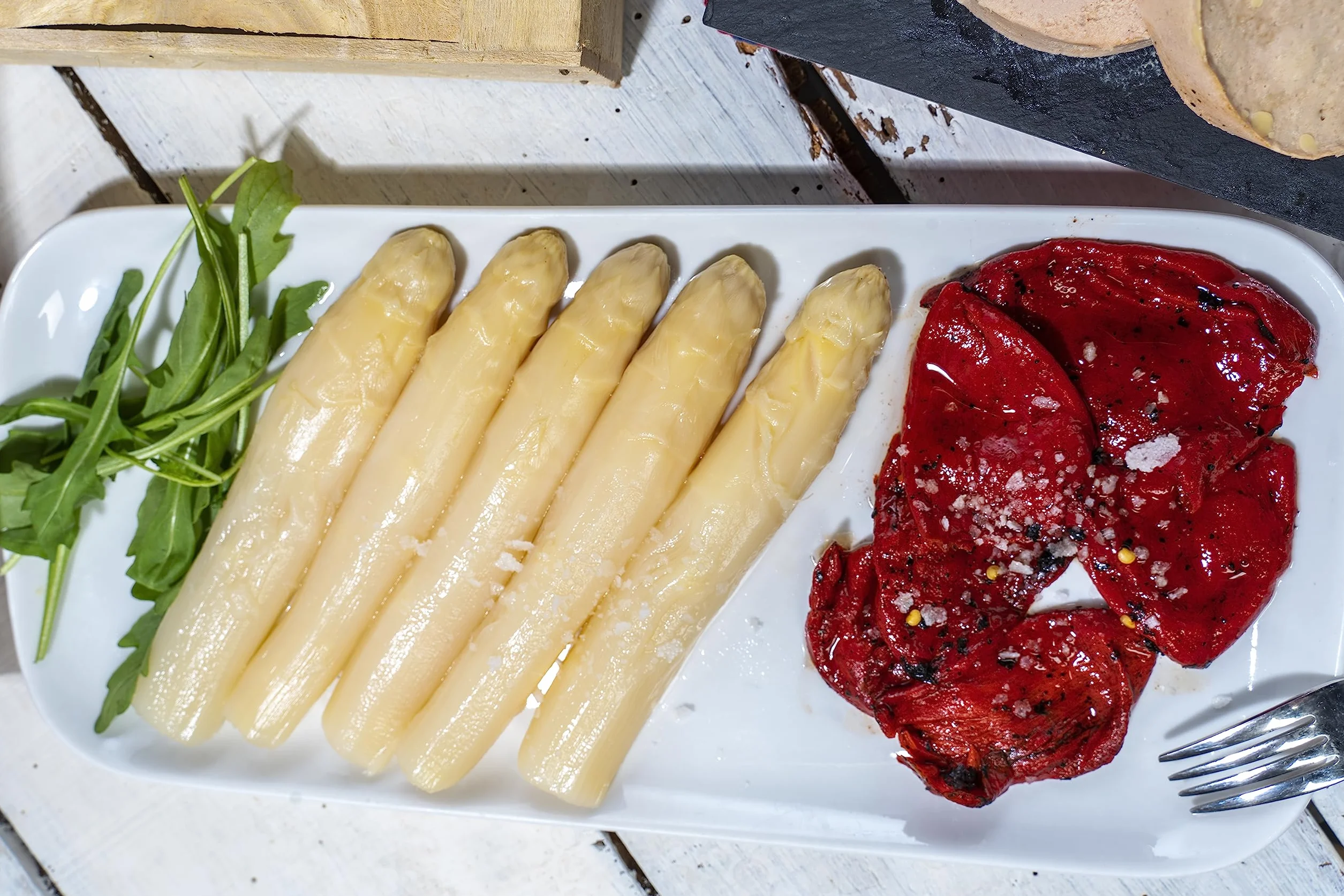 Espárragos Blancos de Navarra 6-8 ud Lata 390 gr Netos 6 Unidades