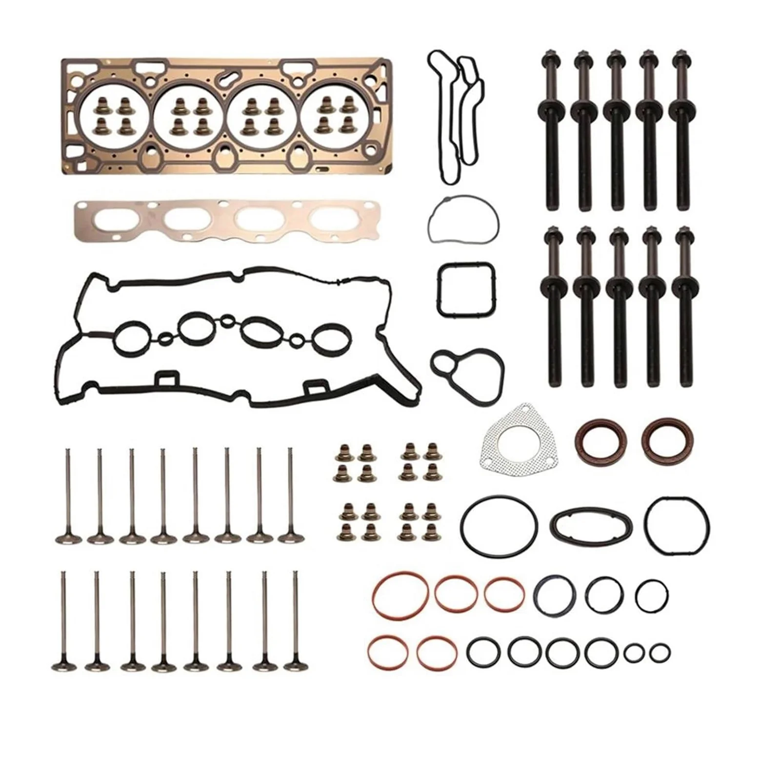 Juego Juntas Culata Pernos Válvula Admisión Escape DOHC 16v Kit Para Chevrolet Para Sonic 2012-2017 1.8L HS26516PT1 Juntas