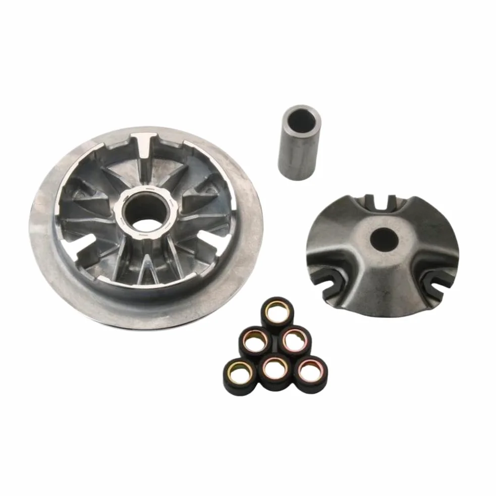 Kit de Variador para Scooter con Juego de Rodillos de 13 g Compatible con Yamaha Nmax155 GPD125-A Aerox 155cc 2DPE762300 2DP-E7620-00 4 Tiempos