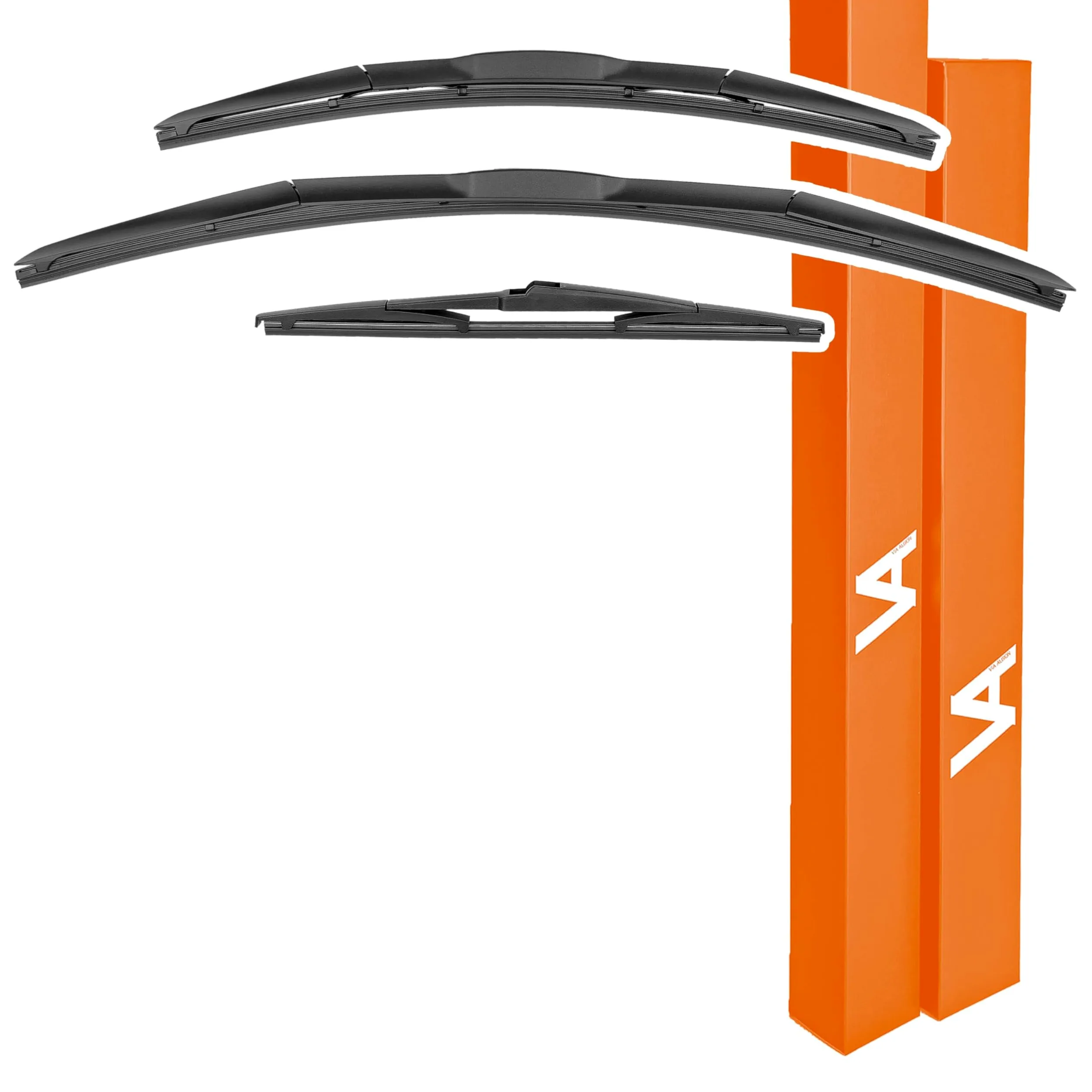 Limpiaparabrisas para: Mazda CX-5 [MK1] - 2012-2017 - Escobillas de repuesto delanteras y traseras