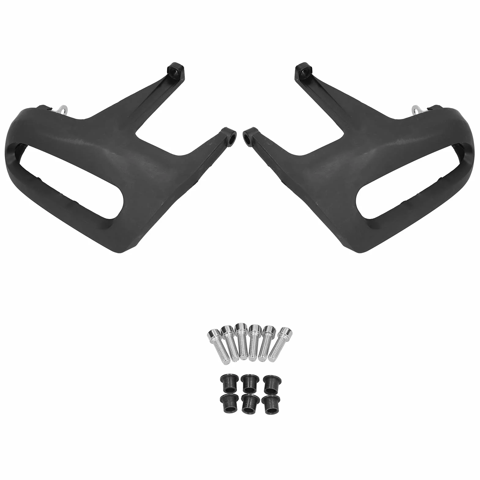 Cubierta de cilindro, cubierta protectora de cilindro de motor de motocicleta Protector de cilindro para R1150R / R1100S / R1150RS / R1150RT / 1100GS / R1150 20012003