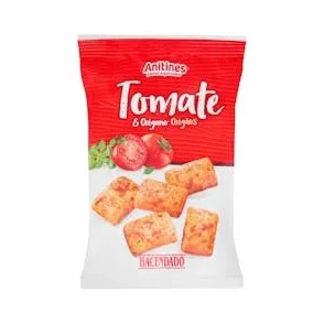 Panes especiales con tomate y orégano Hacendado Pack 4 80 g