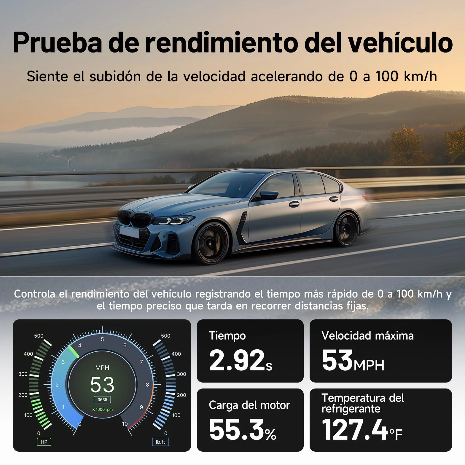 TOPDON Carpal-A OBD2 Diagnosis, Bluetooth Diagnosis Coche Multimarca,Diagnóstico de Todos los Sistemas, 6 Servicios Reset, AutoVIN, Smog Check, Guía de Reparación, Inspección del Motor