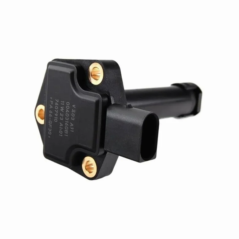 Sensor de nivel de aceite del motor Sensor de nivel aceite para BMW E60, E61, 525xi, 530xi, E83, X3, E70, F15, X5, E71, X6, L6, 3.0L, 12617548062
