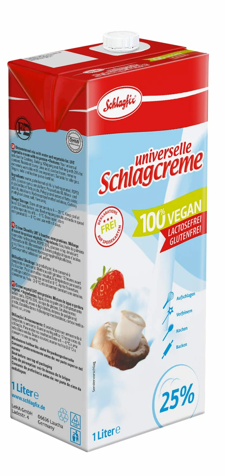 Schlagfix Crema de impacto a base de grasas vegetales 1000 ml