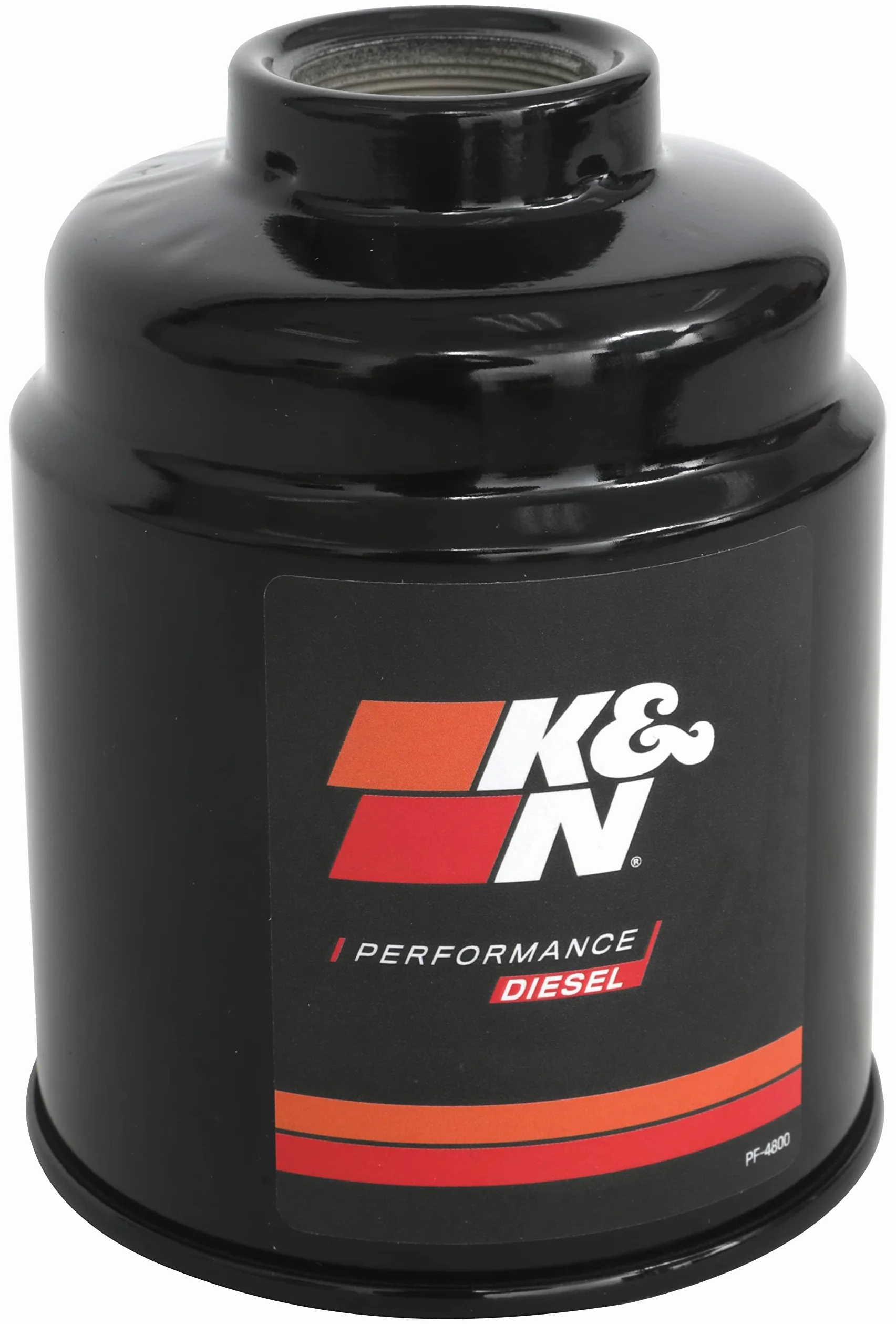 K&N Diesel Fuel Filter: Performance Fuel Filter, Premium Engine Protection, Compatible with 2013-2018 Dodge Ram Truck 6.7L Cummins Diesel Engines, PF-4800