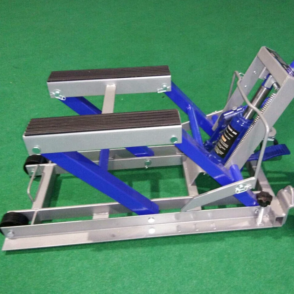 Ascensor hidráulico para moto 680 kg