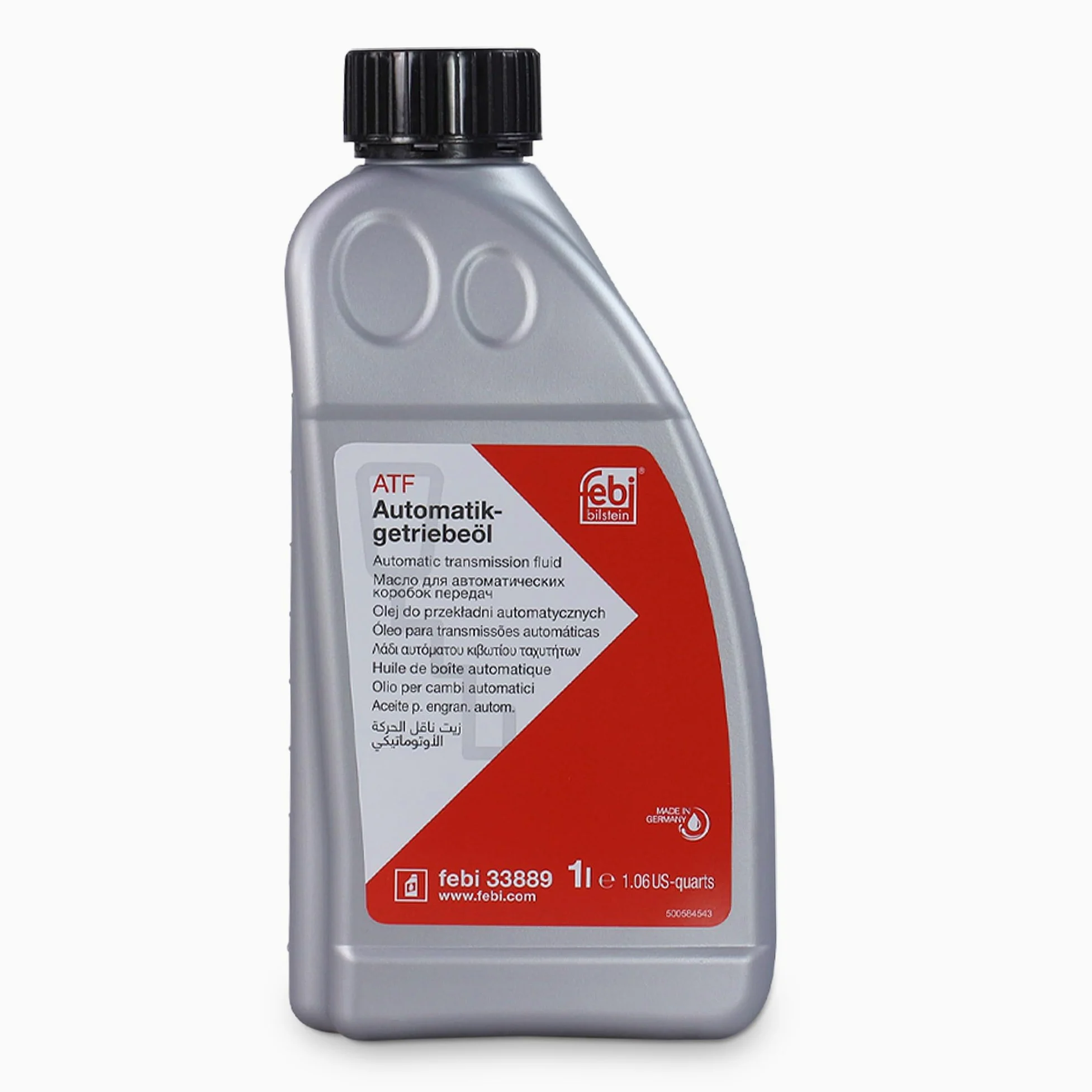 Febi bilstein 171785 - Kit de cambio de aceite para engranajes, 1 unidad | Compatible con: MERCEDES-BENZ C-CLASS, C-CLASS, C-CLASS Cabriolet, C-CLASS Coupe, C-CLASS Coupe, C-CLASS Coupe, C-CLASS Coupe