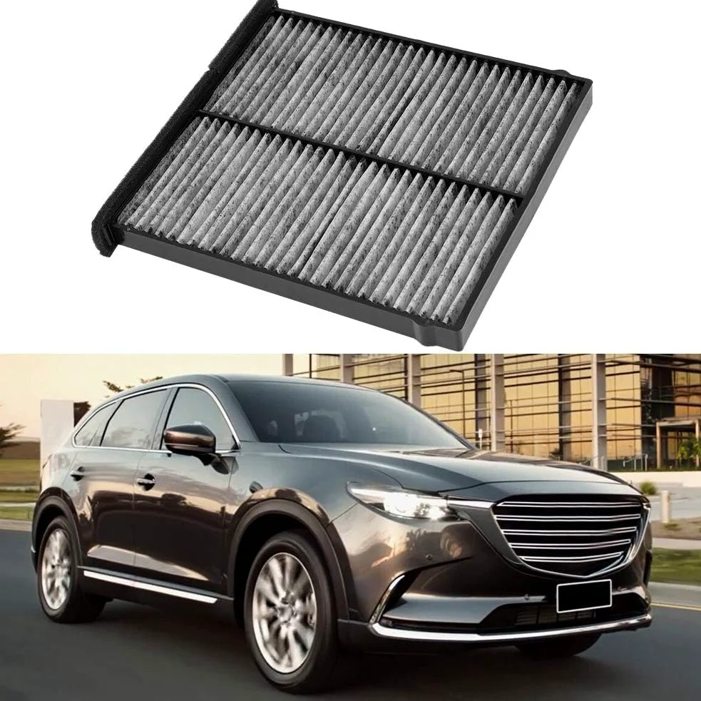 Filtro de Habitáculo de Carbón Activo para Mitsubishi Outlander 2024-2026 | El medio filtrante de carbón activado multicapa de primera calidad atrapa eficazmente gases nocivos del exterior