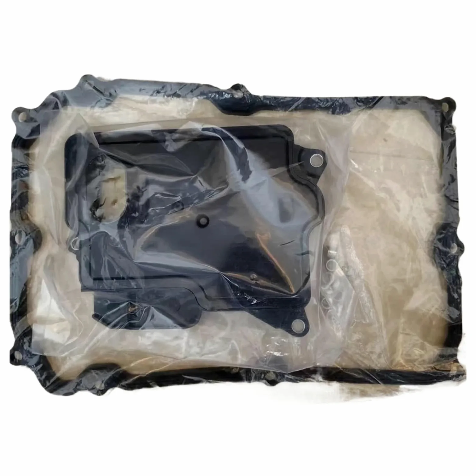 Filtro de aceite motor Ajuste para TOYOTA Fortuner Land Cruiser Prado Tacoma apto para el kit de filtro aceite transmisión Isuzu 35330-71010 Filtro de aceite del coche(Black)
