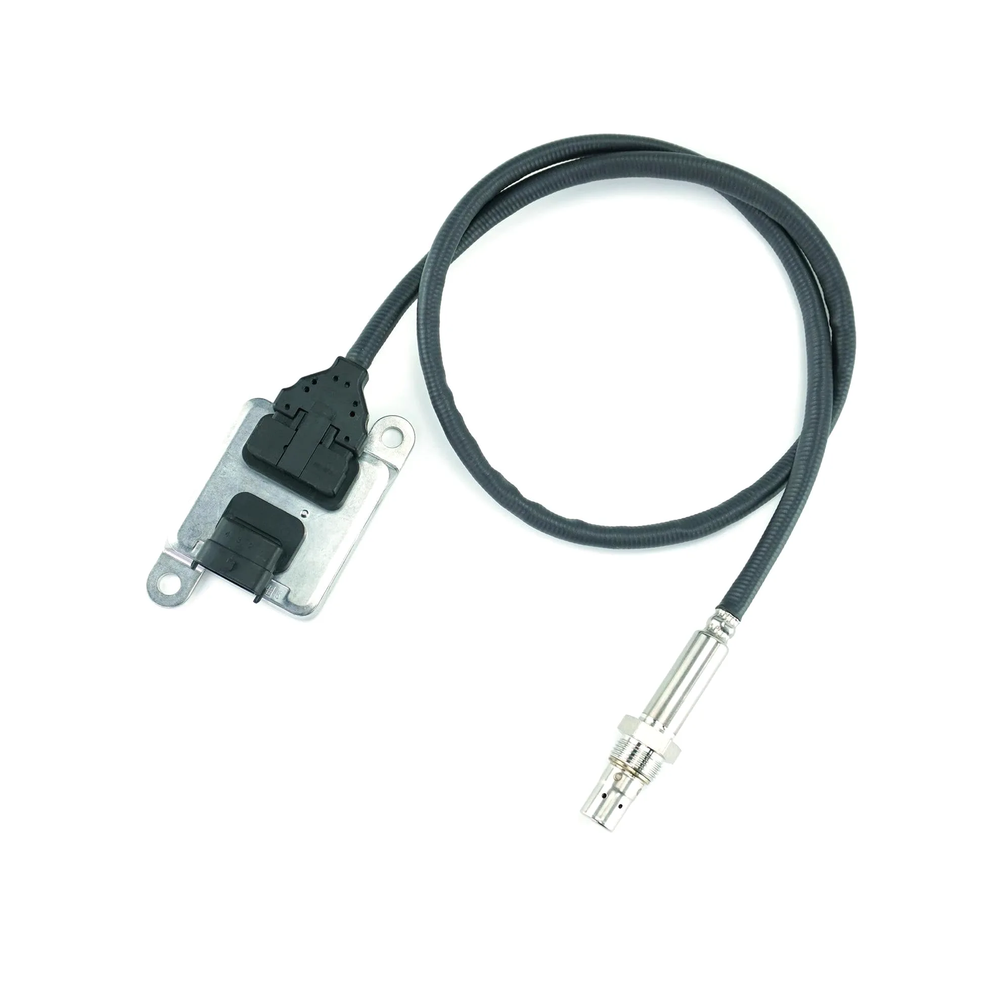 NOx Sensor Óxido Nitrógeno Sensor De Oxígeno Y Nitrógeno NOx 5WK96672 5WK9 6672 A029E777 2871974 12V Para Cummins ISB 6.7L ISX 11.9L/15.0L