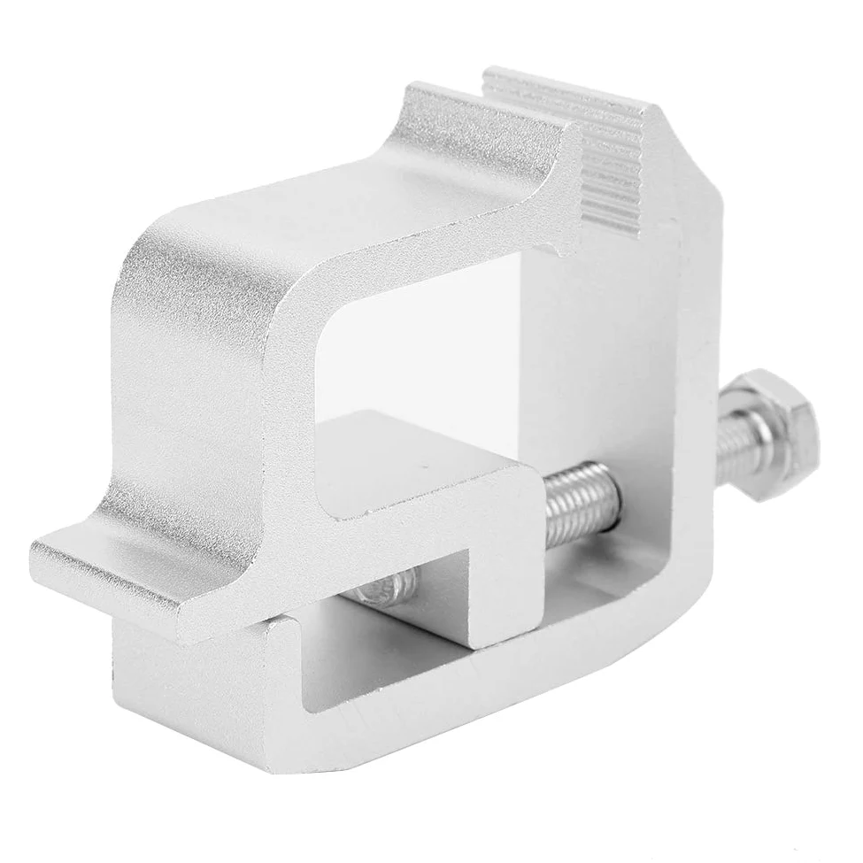 Paquete de 4 Abrazaderas para tapa de camión ,abrazaderas de montaje de carcasa universal Tite Lok Truck Cap Topper Accesorios de servicio pesado para todas las camionetas ,exterior automotriz
