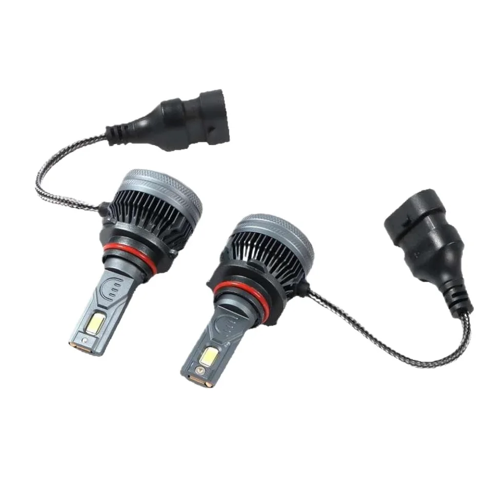 Bombilla para faros delanteros LED 9005 HB3 100W 6000K blanca compatible con vehículos con casquillo 9005