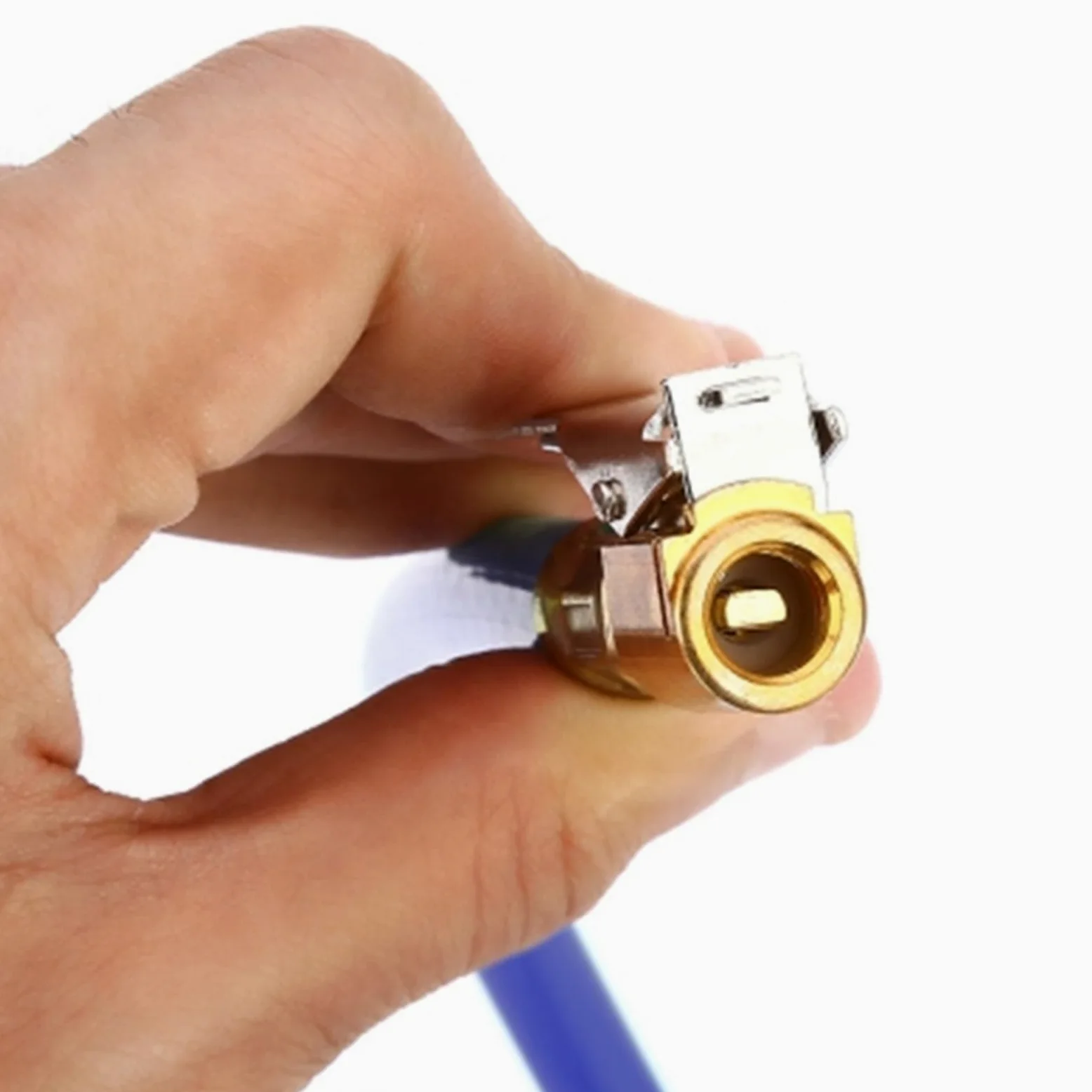 Manometro Presion Neumaticos Indicador de inflado de presión de aire de neumáticos, bombas infladas de esfera Digital, herramientas de reparación de automóviles desinfladas for vehículos de motociclet