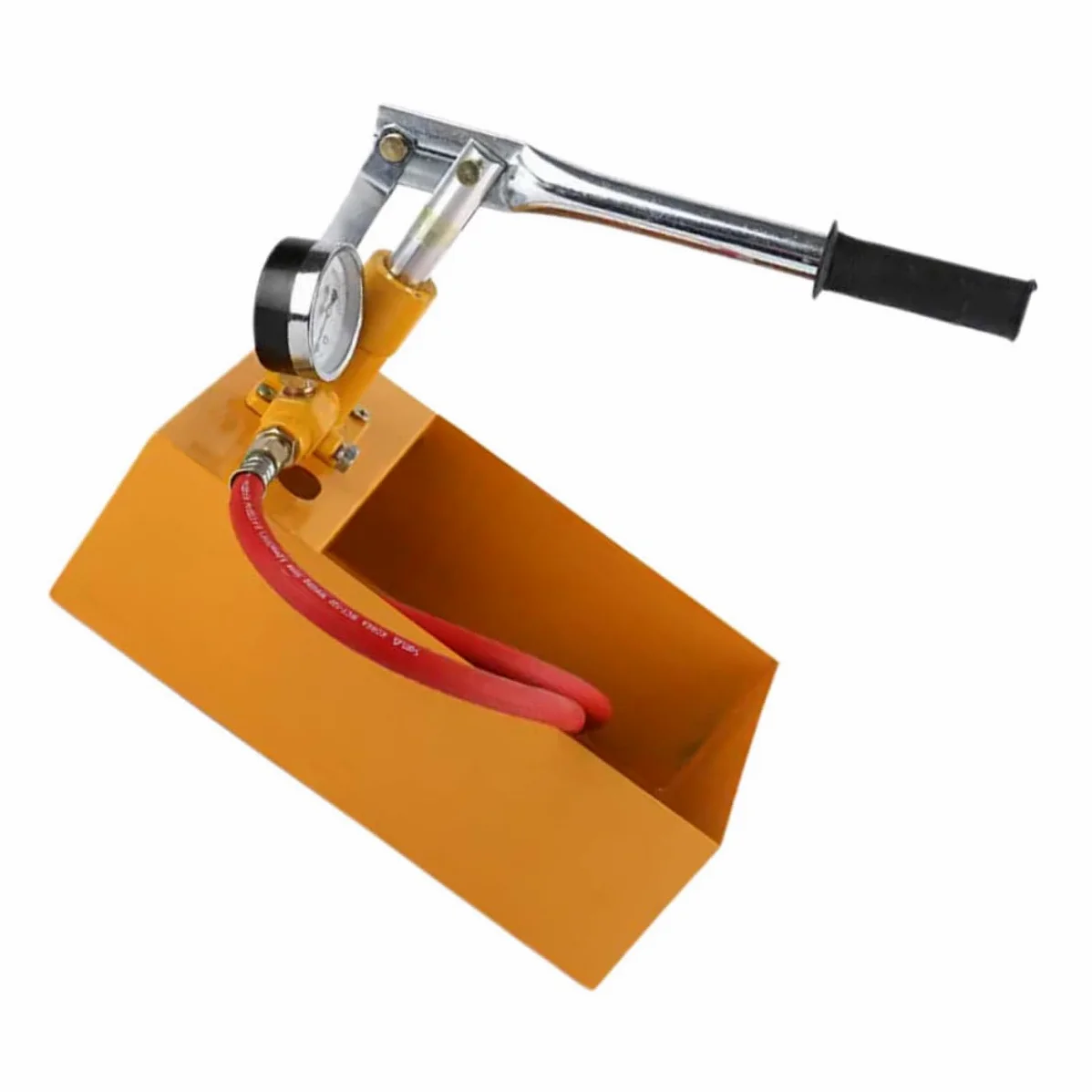 Kit De Prueba De Presión Hidráulica Bomba De Presión Manual Comprobador Compacto Para Tuberías