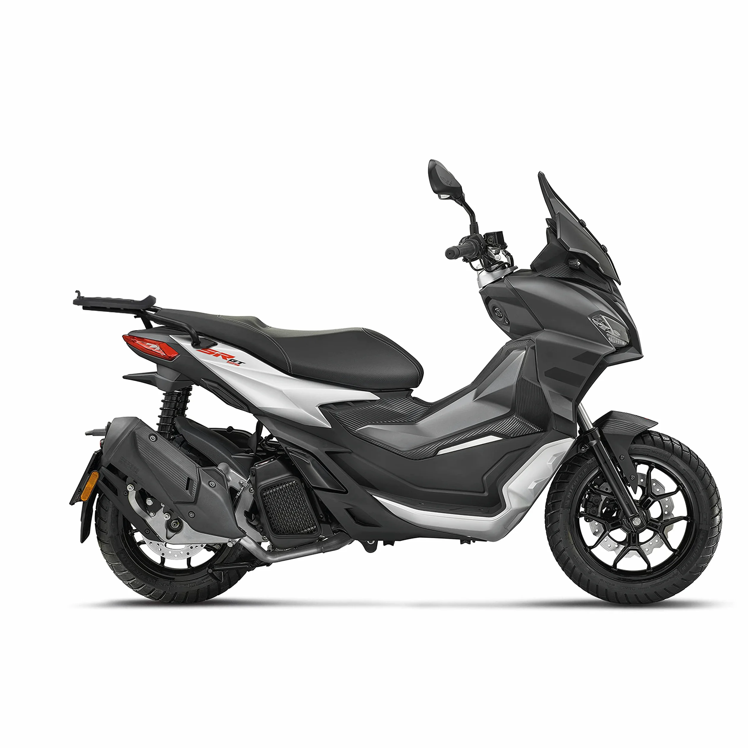 Shad Top Master Aprilia SR 125/200 Czarny