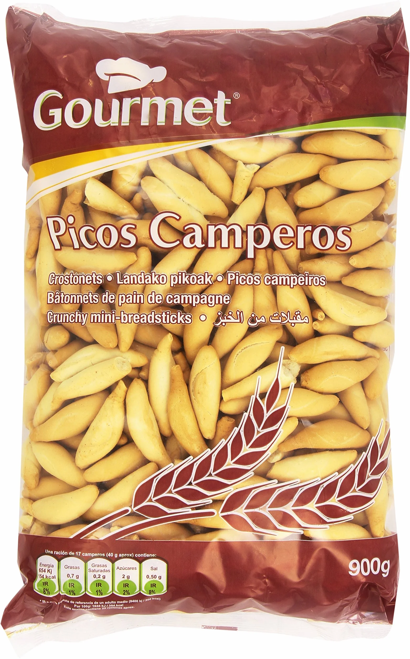 Gourmet Picos Camperos 900g