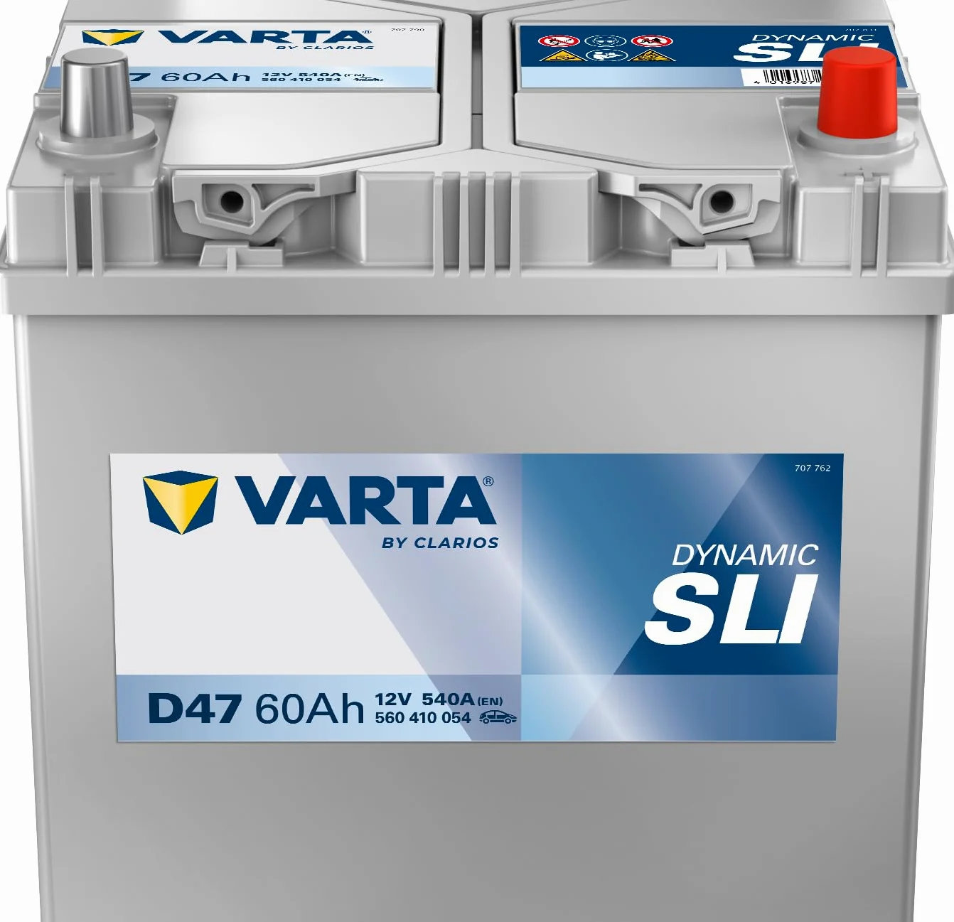 Varta 5604100543132 Blue Dynamic Batería, 232mm x 173mm x 225mm