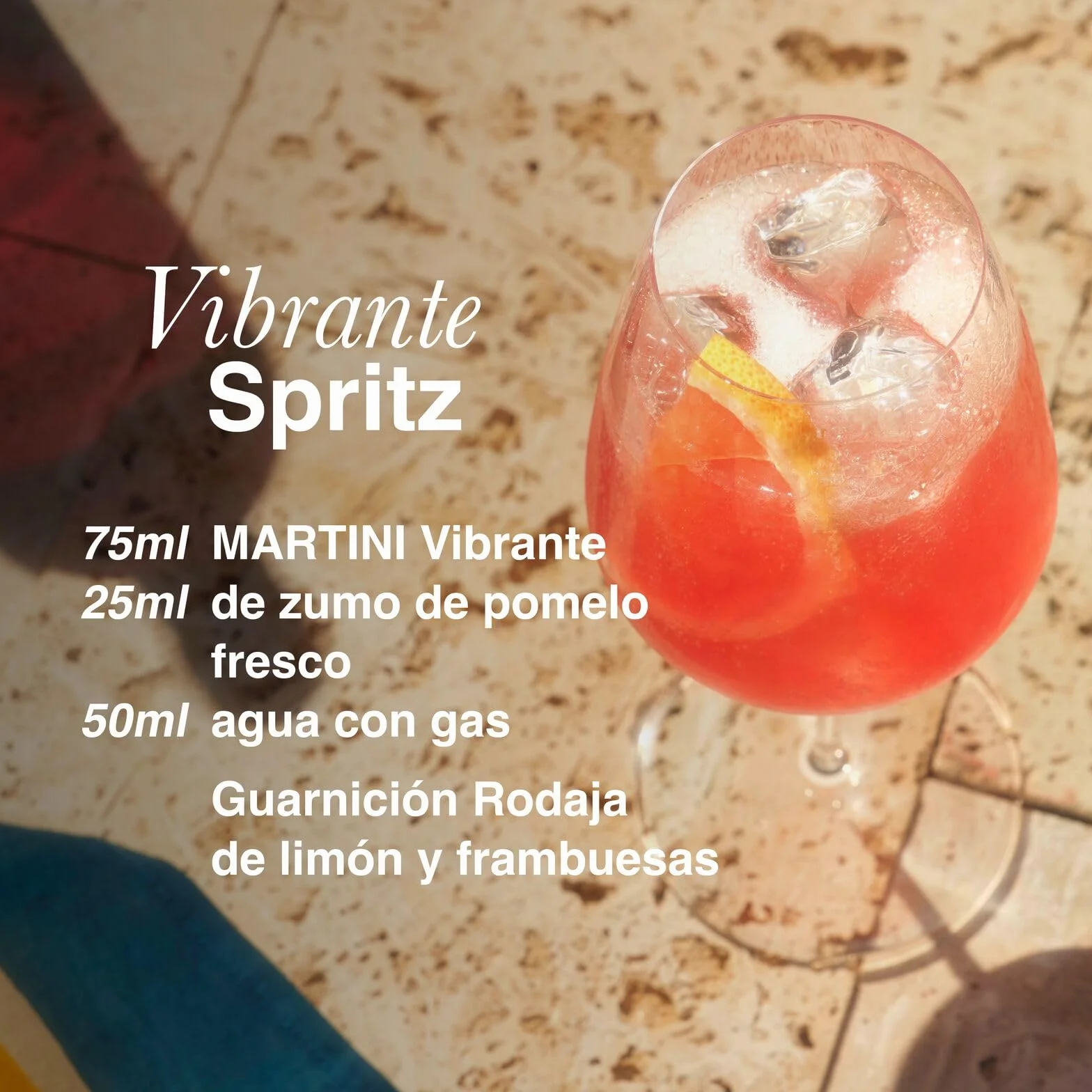 MARTINI Vibrante Aperitivo sin Alcohol 75cl con Infusión de Botánicos Superiores