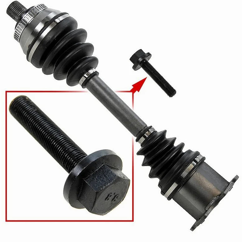 BESTPRICE 1x Eje de transmisión delantero izquierdo o derecho ajuste Compatible con FORD GALAXY Mk1 (WGR), VW SHARAN (7M8, 7M9, 7M6) (7M_), SEAT ALHAMBRA (7V8, 7V9),