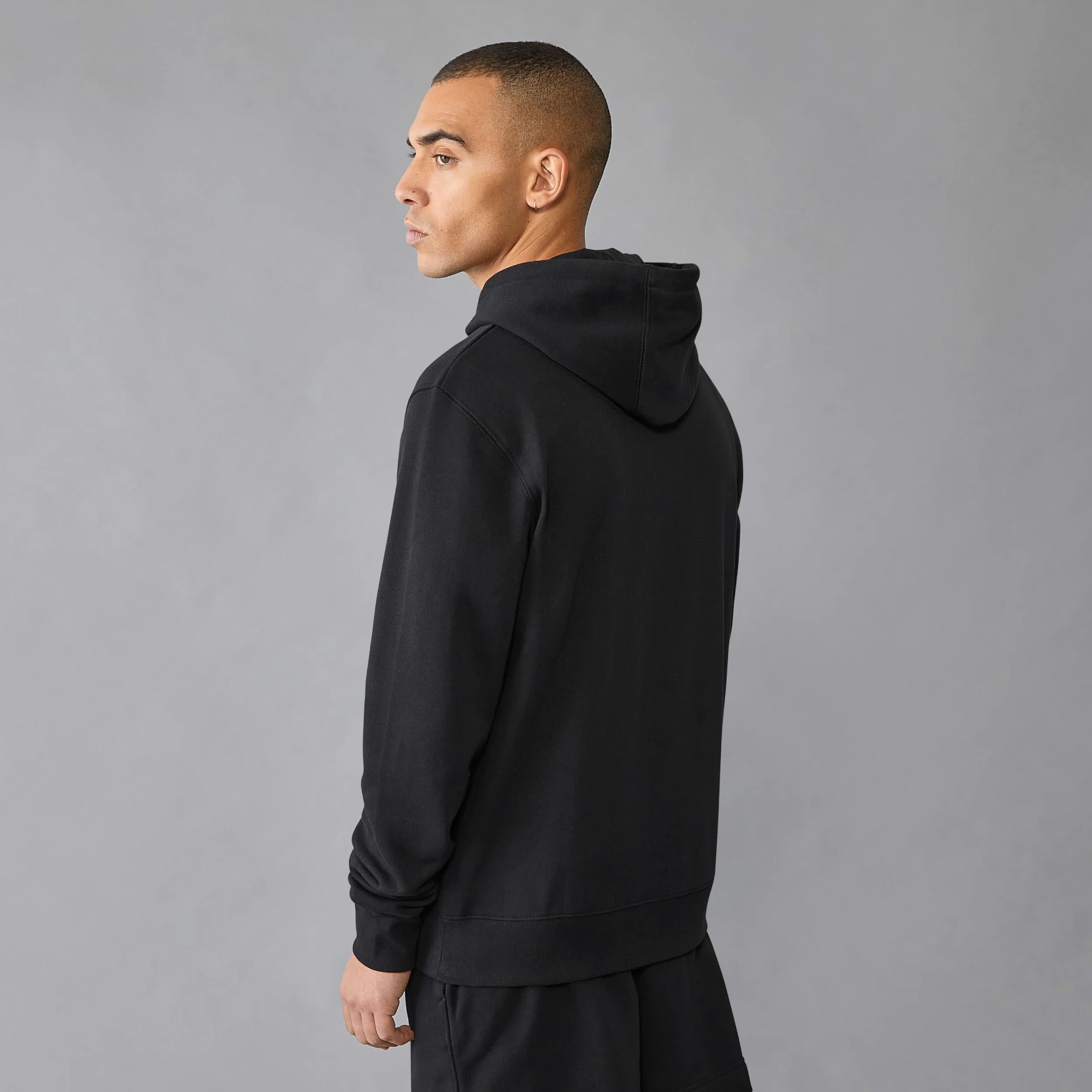 Mercedes AMG Petronas Sudadera con Capucha F1 Stealth Logo para Hombre - Negro - Tamaño: 3XL