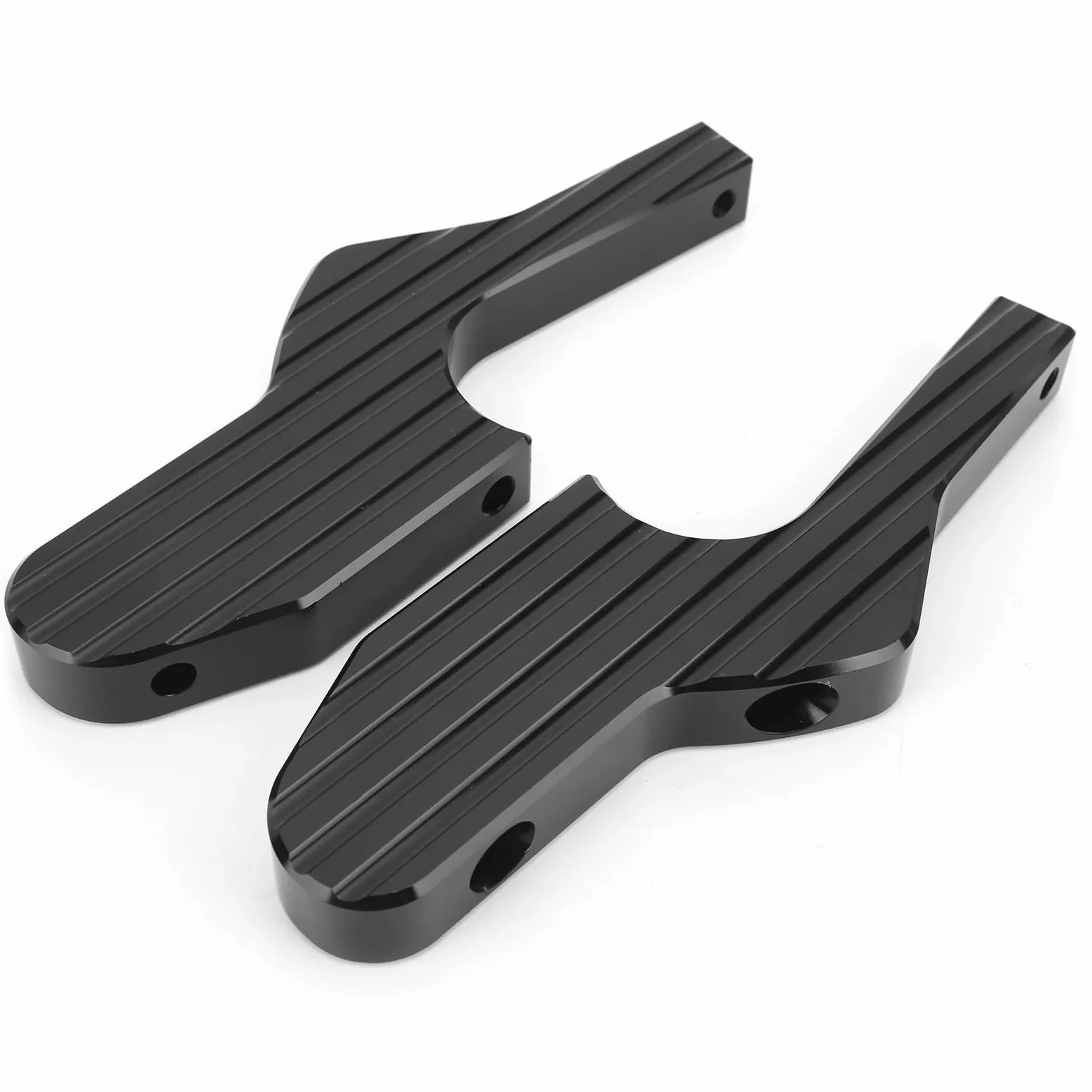 Estriberas Par de extensiones reposapiés repuesto | Par de extensiones de reposapiés de repuesto para GT 125/GTS 250/GTV 125