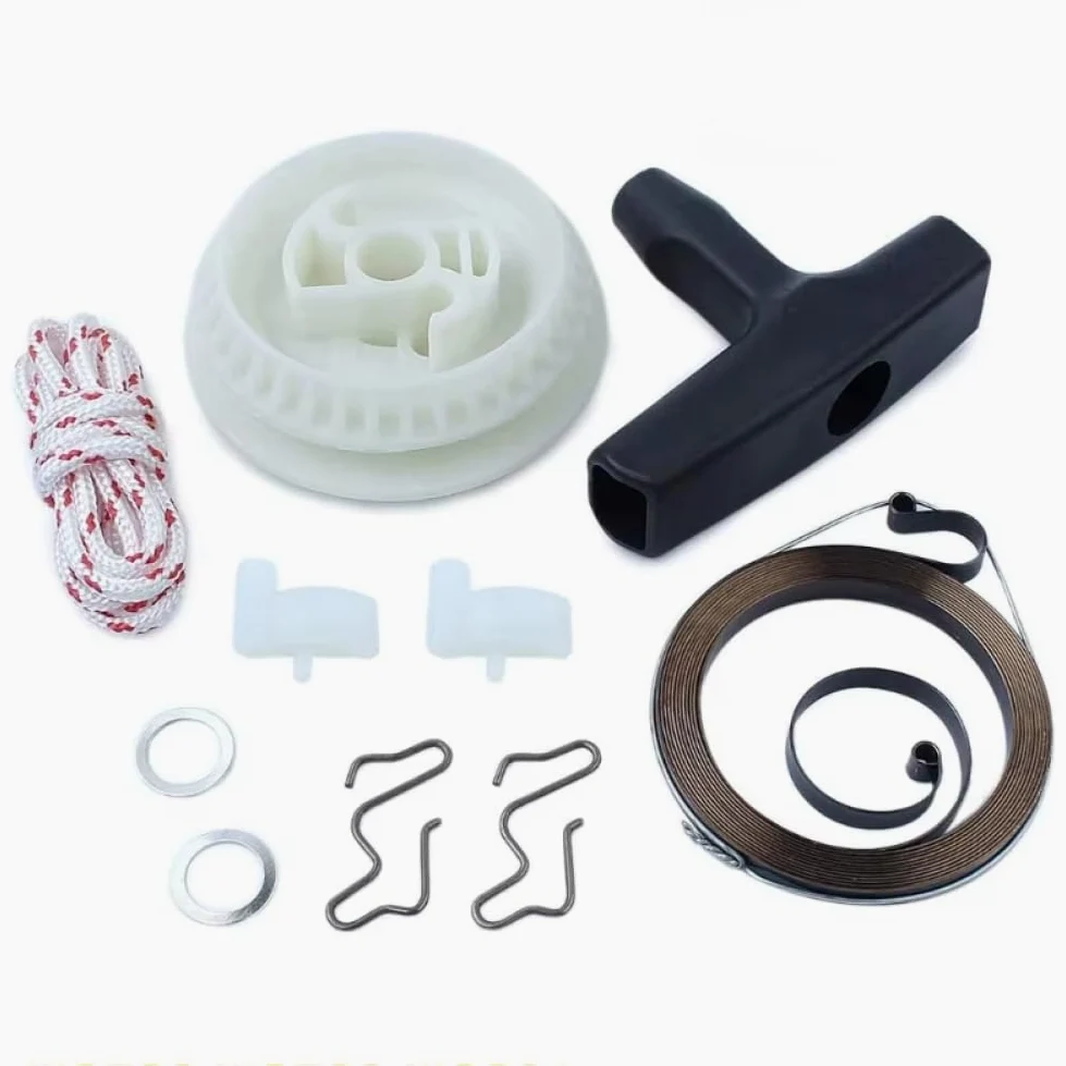 de reparación de arandela para Perros con polea de Arranque de Retroceso Compatible con Motosierra MS170 MS180 MS230 MS250 MS210 021 023 025 MS341 MS361(10 Sets)