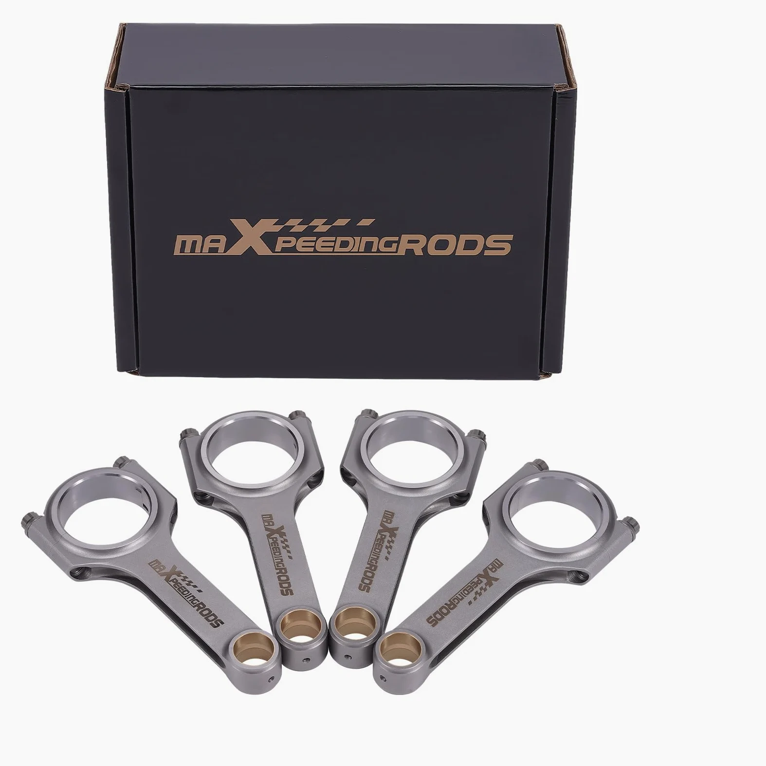 maXpeedingrods 4 bielas para Suzuki Swift GTi 1300 G13b H Beam Connecting Rod Conrod ARP 2000