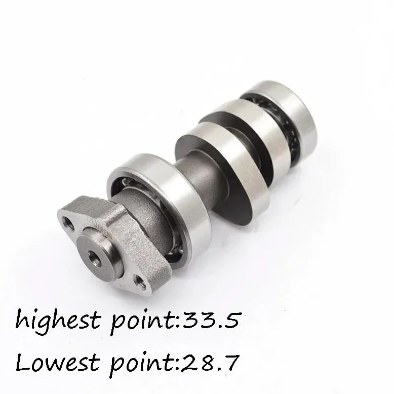 Conjunto de Brazo basculante de árbol de levas de Motocicleta de Rendimiento for CBF125 CBF150 CB 150 150 GL150(Camshaft)