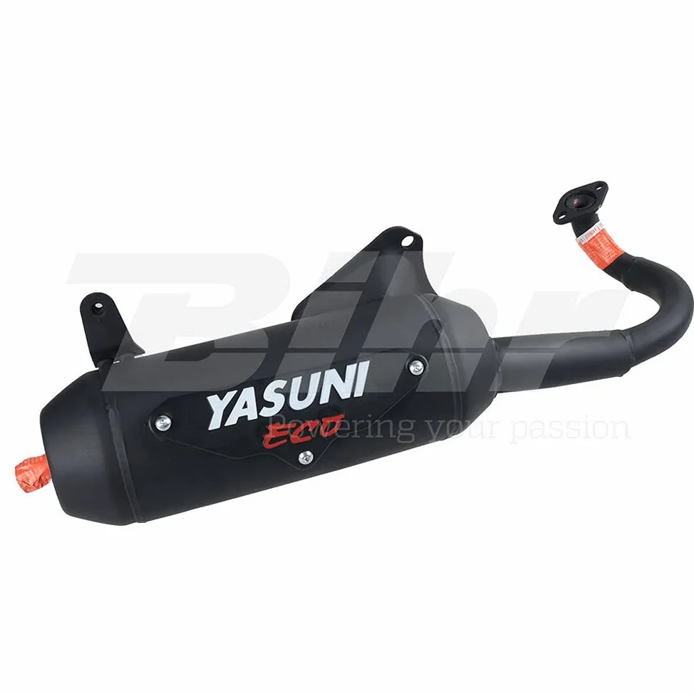 Yasuni TUB060 Escape Scooter 2 Tiempos E5 Eco, Negro