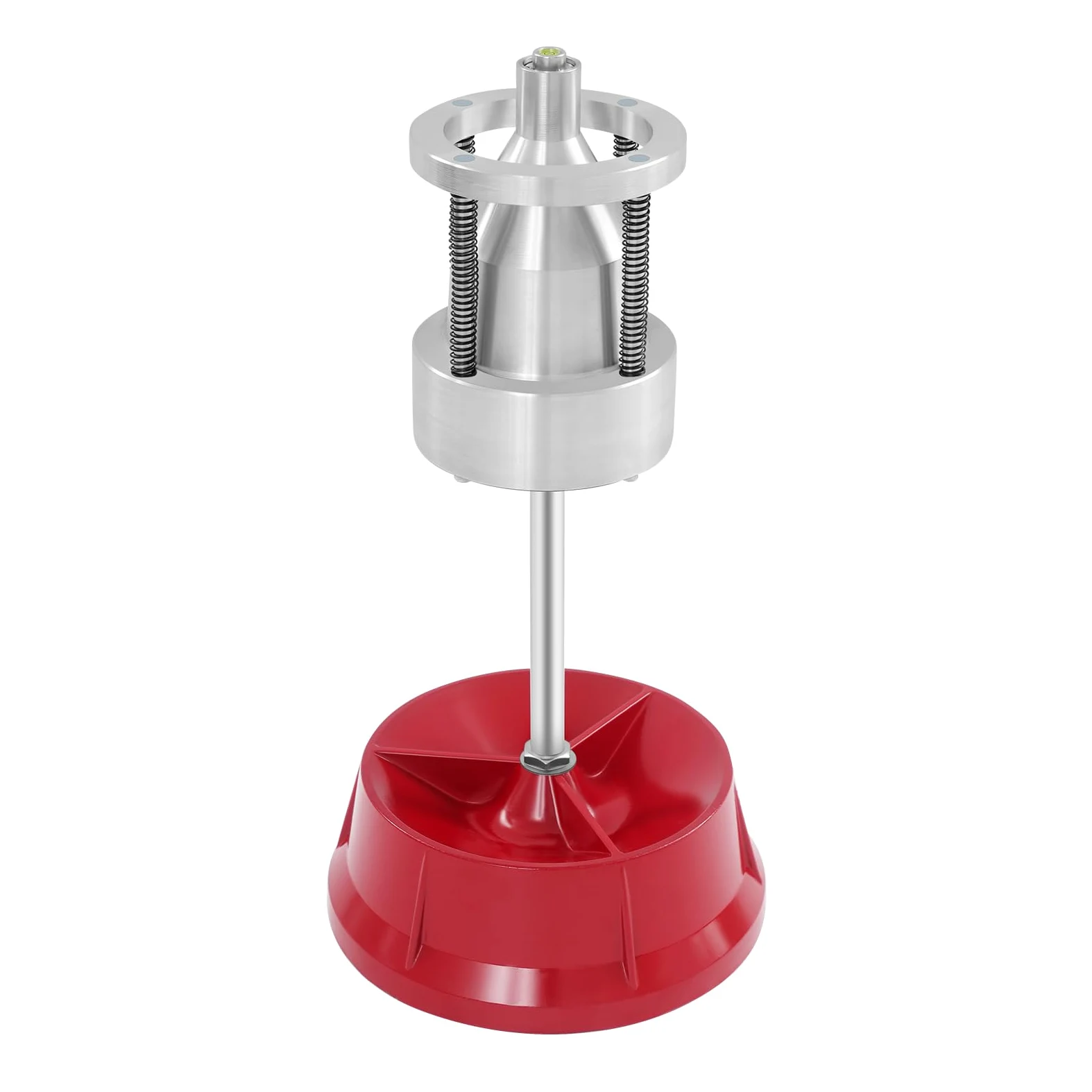 Equilibrio de neumáticos portátil, balanceador de neumáticos, cubo de rueda, balanceador para bujes con un diámetro de 1 a 4 pulgadas, la mayoría de los coches y camiones pequeños