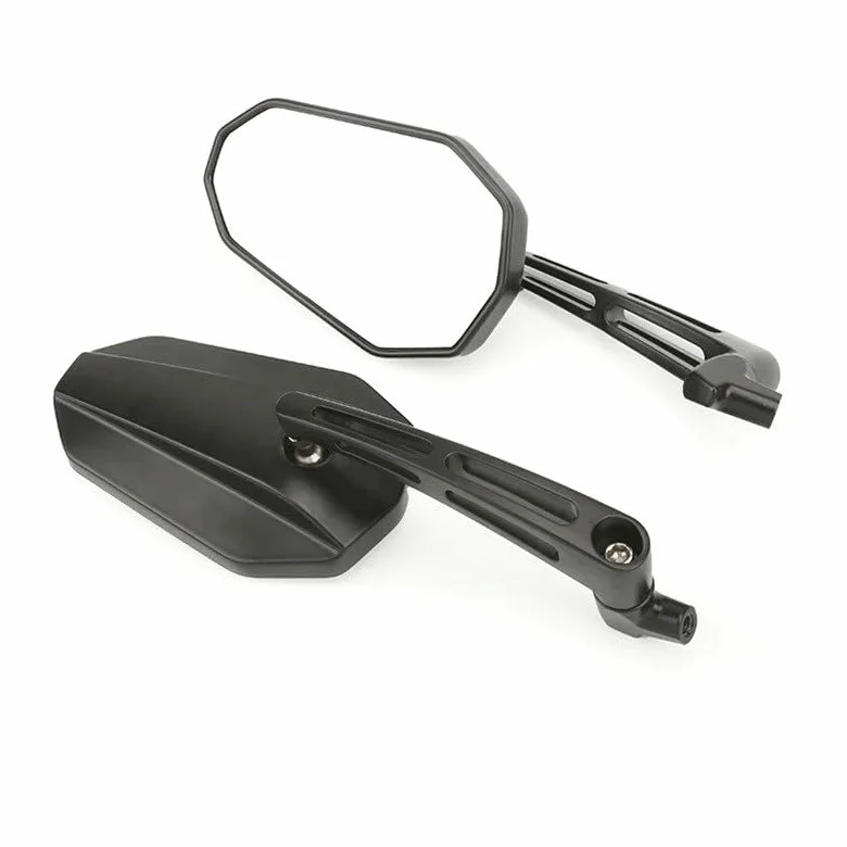 Retrovisor manillar scooter Espejos Retrovisores De Motocicleta Espejo Lateral Universal Compatible con KYMCO Para Downtown 350 G Dink 250 Para Xciting 400i Para Superdink CT350 Aluminio 8/10 Mm