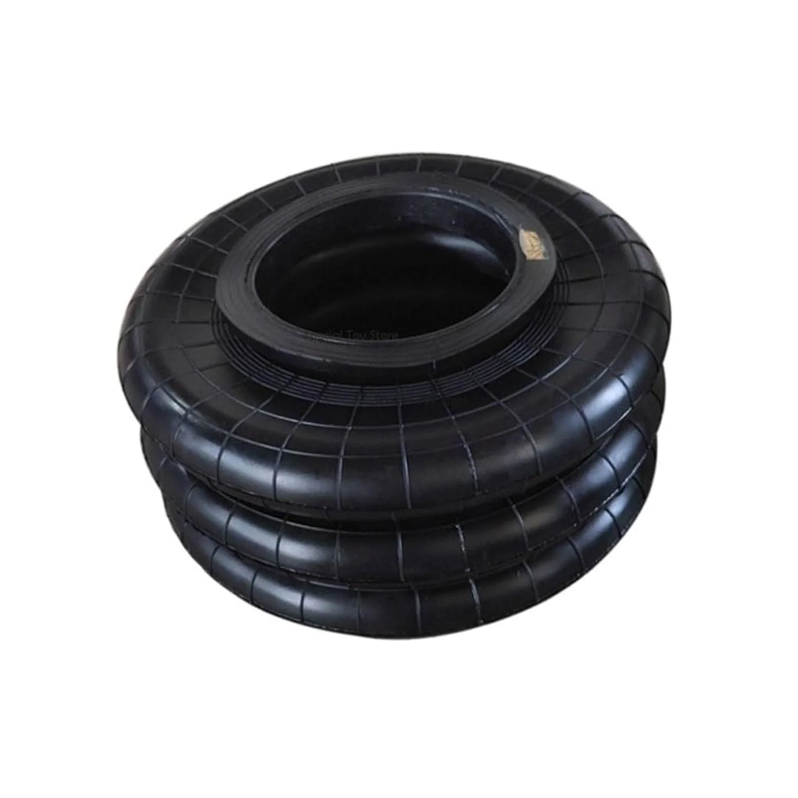 Gato neumático Gato de elevación neumático con Rodillo Inflable y cojín, 3 toneladas
