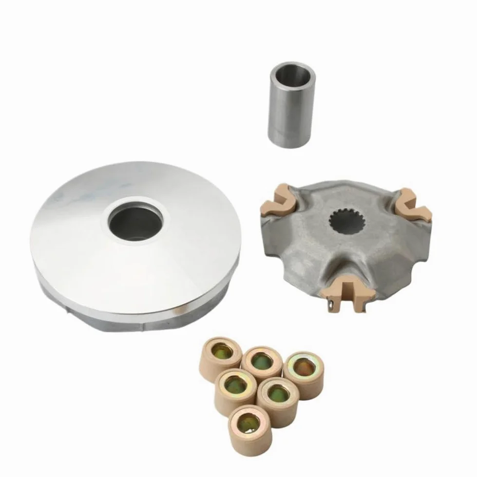 Juego de pesas para rodillo variador de patinete, 18,5g, Compatible con UZ125 UT125 GSR Skywave125 Skydrive125, dirección 125 V 21120-33G00