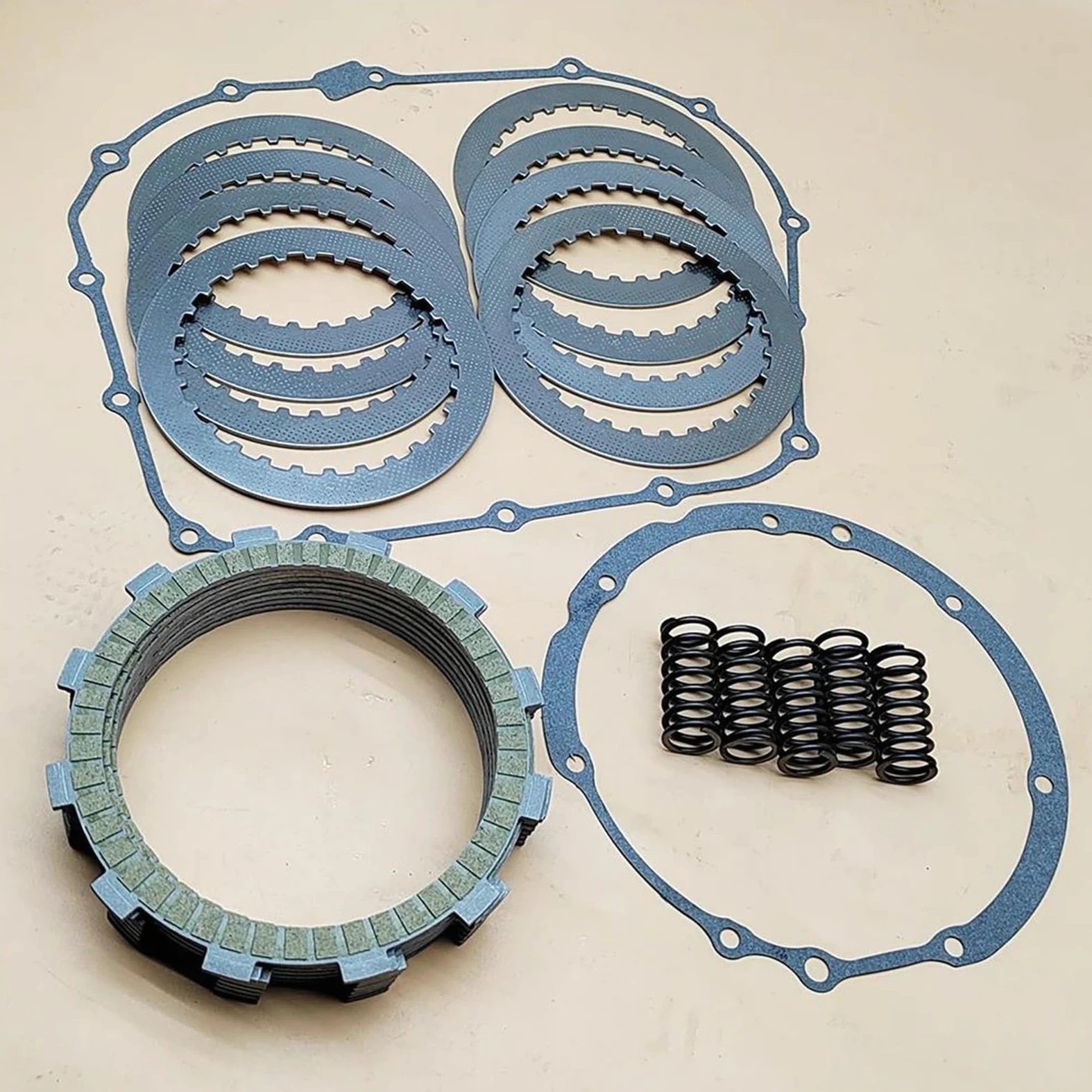 Kit De Embrague Completo con Muelles Y Juntas Resistentes Compatibles para VT1100C Shadow Spirit 1100 1996-2007