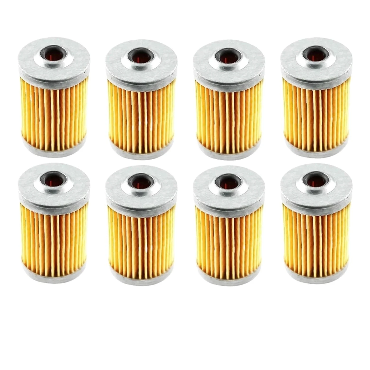 Filtro de combustible en línea Filtro de combustible 228-62110-08 compatible con el generador para Yamaha EDA5000E RGD5000 DY41 reemplazar(8 PCS)