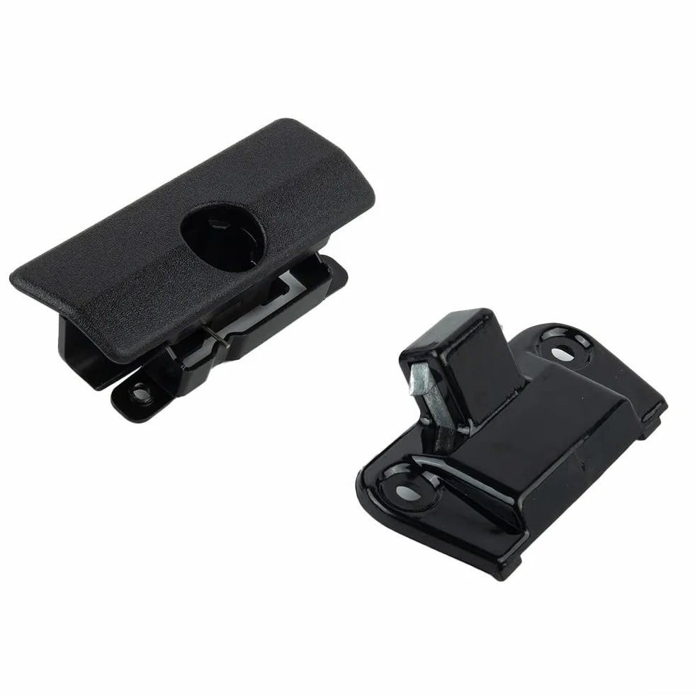 Paquete de 2 cierres de bloqueo de guantera para BMW E30 E34 para E23 Z1 Z3 Series | Reemplazo de molduras interiores de plástico ABS | Compatible con modelos 3/5/7 Series y Z3 1.9-3.0