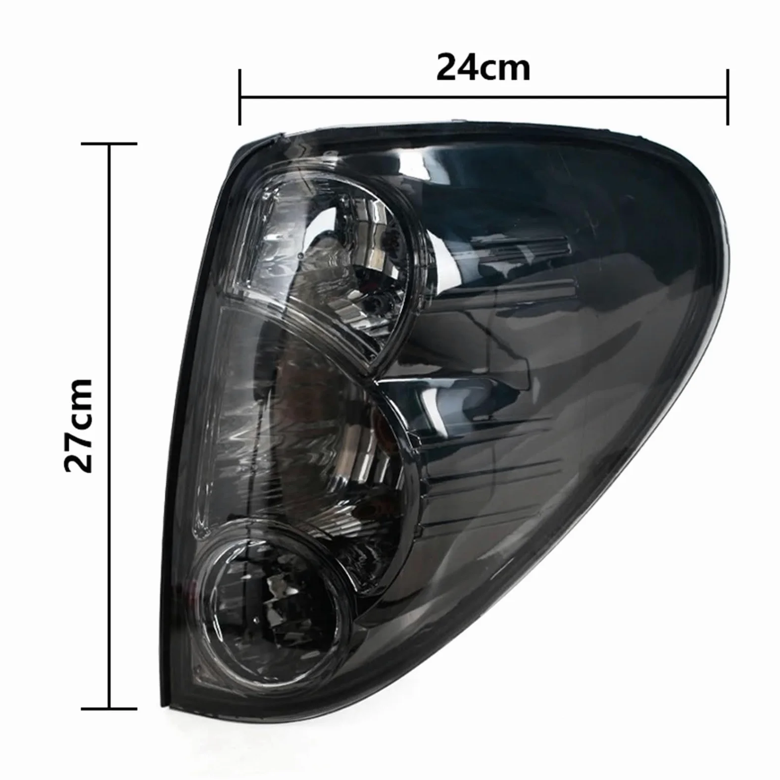 Luz Trasera Coche Para Mitsubishi L200 Para Triton Para Colt Para Pickup 05-16 Lámpara Freno Trasero Inverso Luz Trasera Humo Estacionamiento Lateral Piloto Posterior