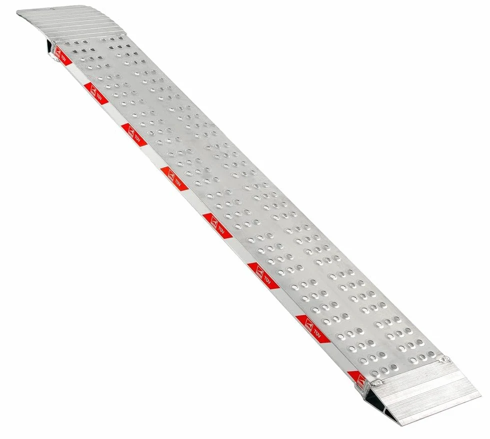 Rampa de carga antideslizante de aluminio - 250 cm.