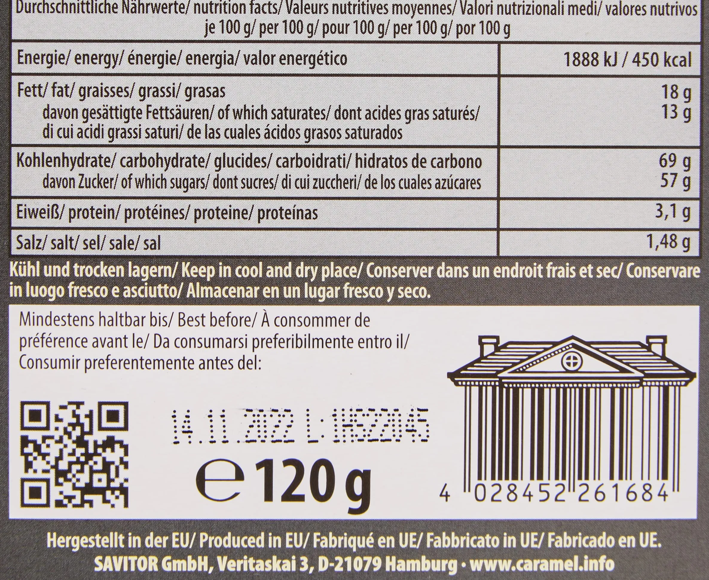 Caramel Fudge De Salado 120 g