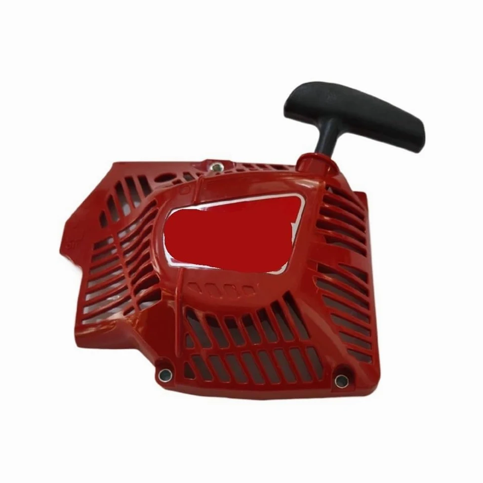 Arranque de Retroceso de tracción Compatible con GS650 GS 650 MT6500 MT 6500 50250144BR Chen Saw Cubierta de polea de Arranque de tracción Mango de Agarre de Cuerda