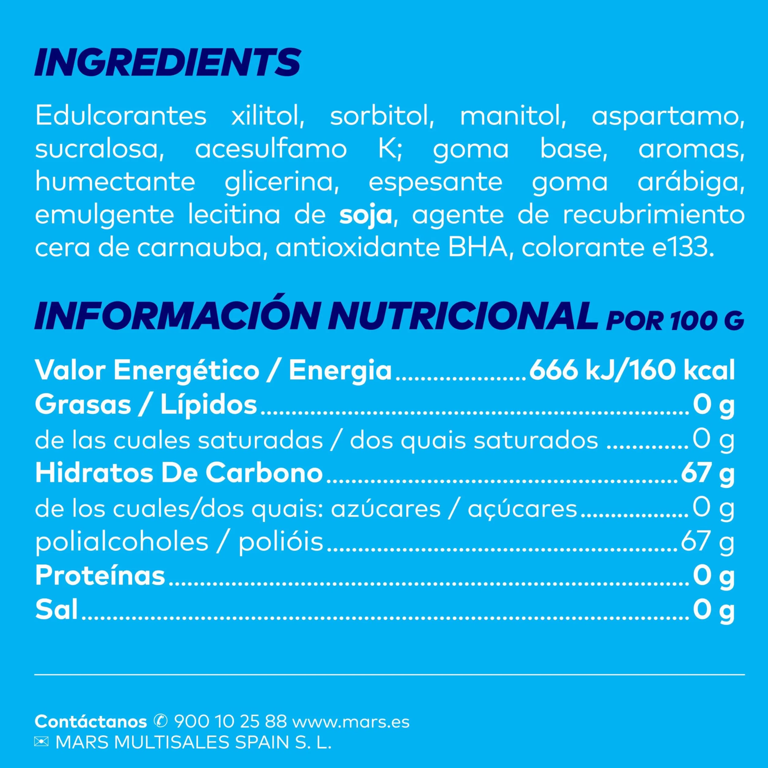 Orbit Refreshers Chicles Sin Azúcar Hierbabuena 6 x 30