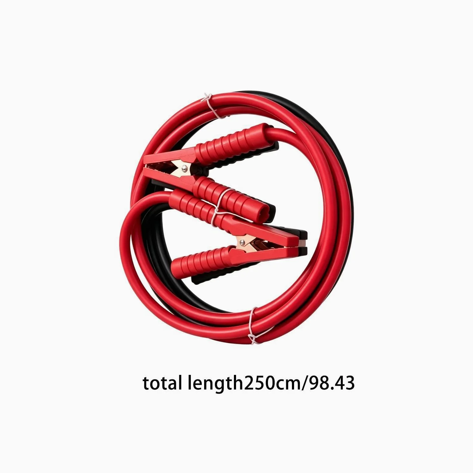 Cables de arranque para batería de coche 20 Piezas De Repuesto Pinzas Y | Cables De Refuerzo De Batería De Automóvil Para Automóvil Coche Sedán SUV Pickup Camión R