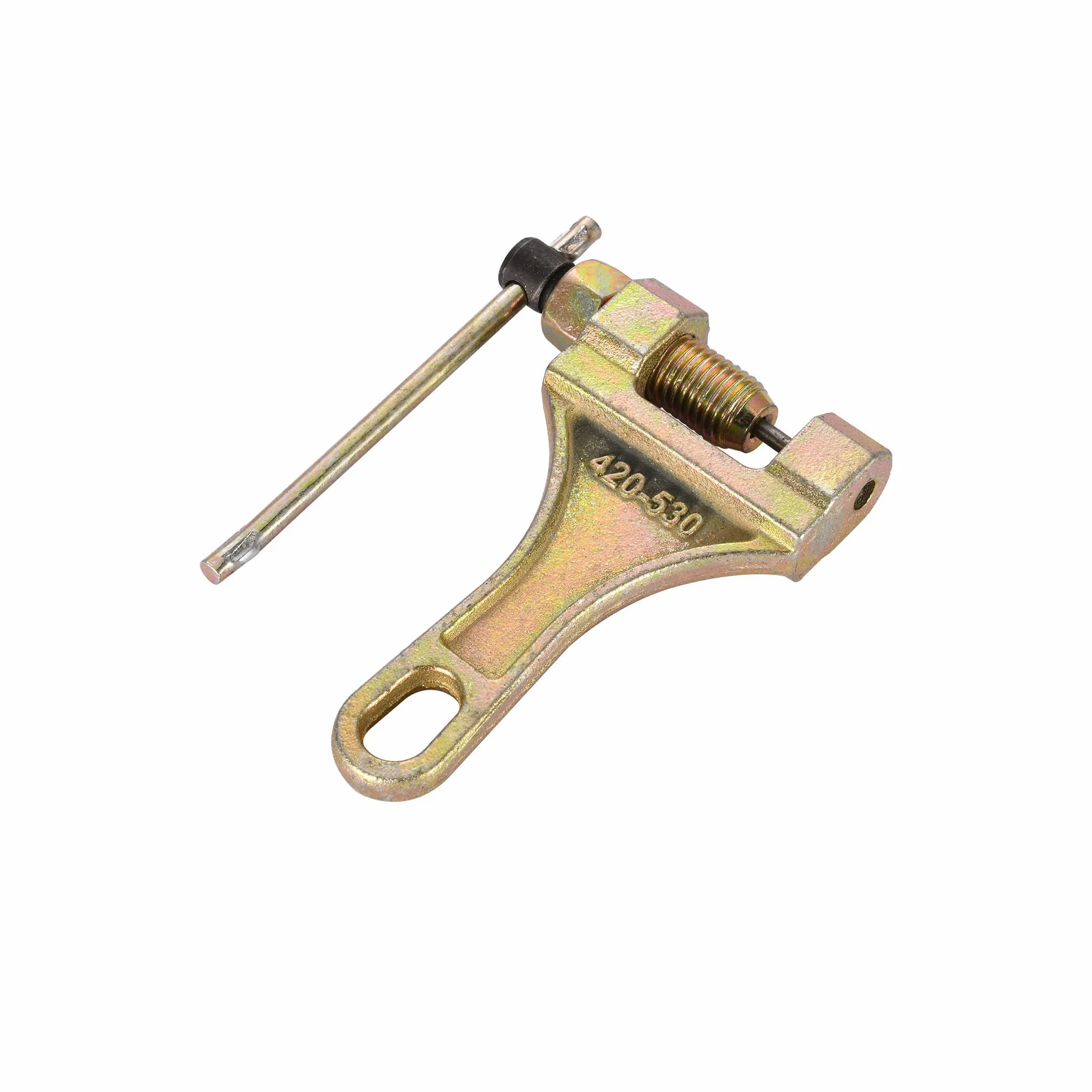 WOOSTAR Herramienta de Cadena para #428 520 525 528 530 Cadenas Pit Bike ATV Quad Go Kart Oro
