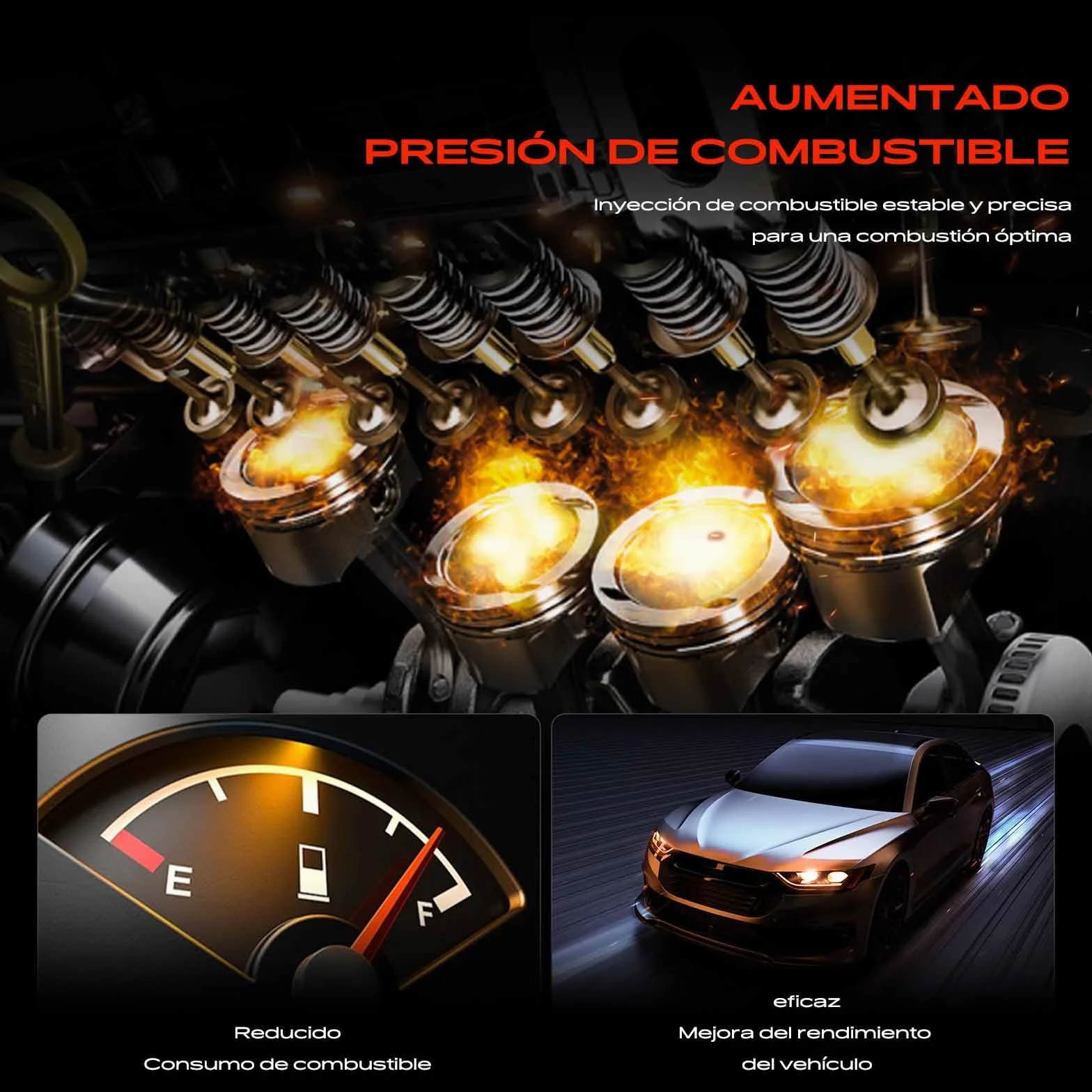 Frankberg Bomba de alta presión HM10015 | Compatible con: Focus III Caja/Hatchback, C-Max II DXA/CB7 DXA/CEU, Torneo Focus III, Furgoneta C-Max II