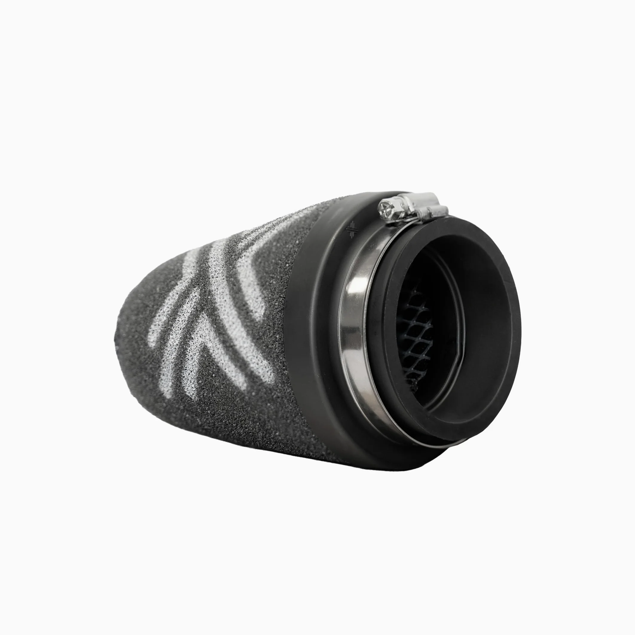 Pipercross Filtro Aire Universal PK002F | Mejora flujo de aire y eficiencia motor, Espuma lavable, Para admisiones 65mm, Fácil instalación