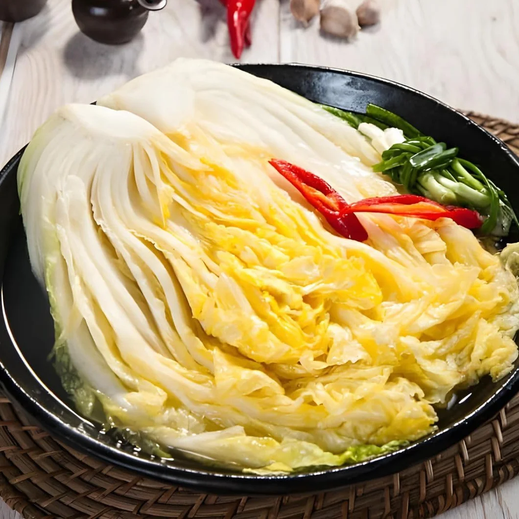 Jongga Kimchi Fresco Blanco 500g