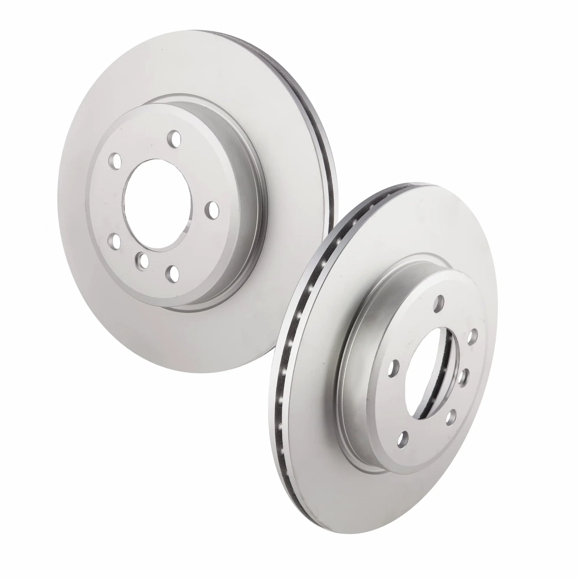 Juego de frenos VIC-3439 - Discos de freno ventilados (2 unidades, delantero/derecho, compatible con SSANGYONG KYRON 2.0D-3.2D 04.2002, diámetro 294 mm)