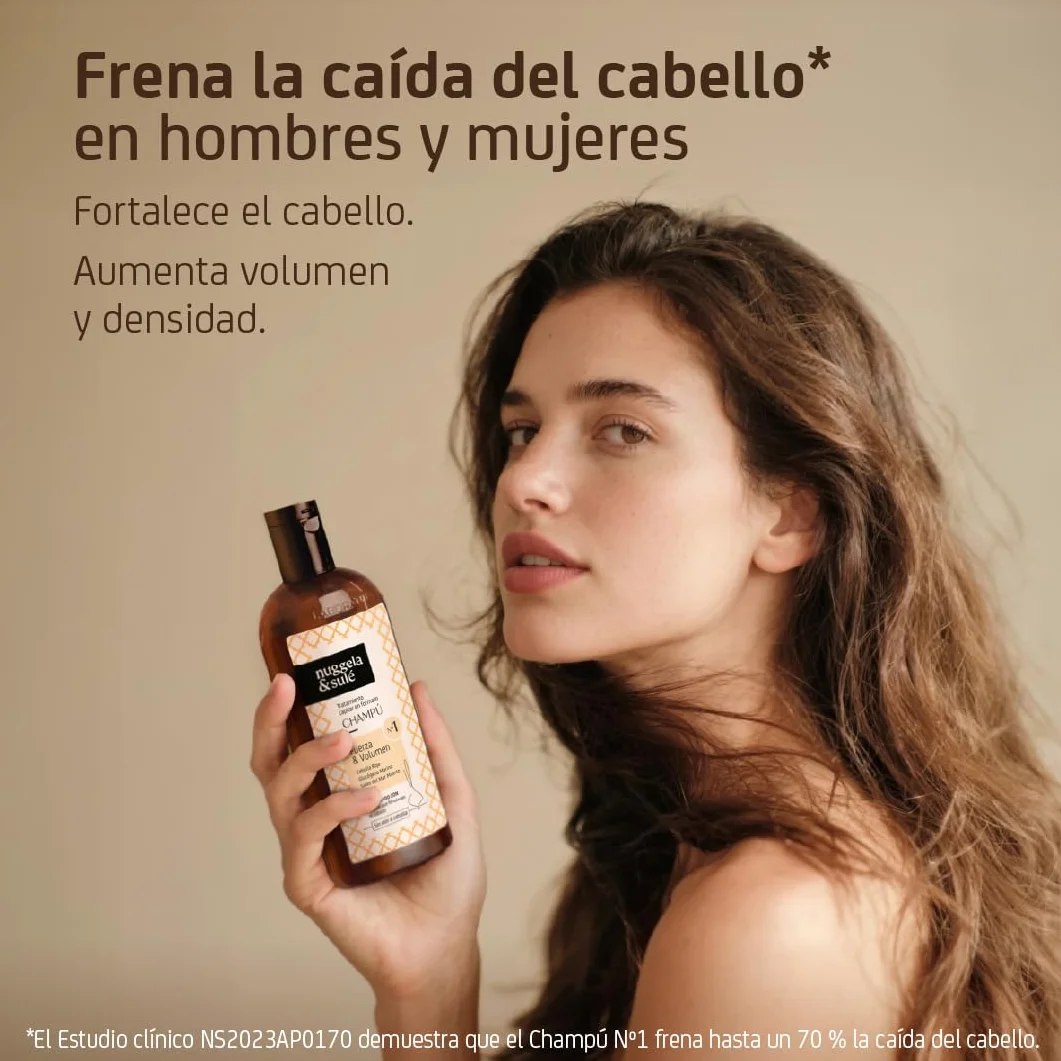 Nuggela & Sulé Champú Nº1 Fuerza & Volumen 250 ml