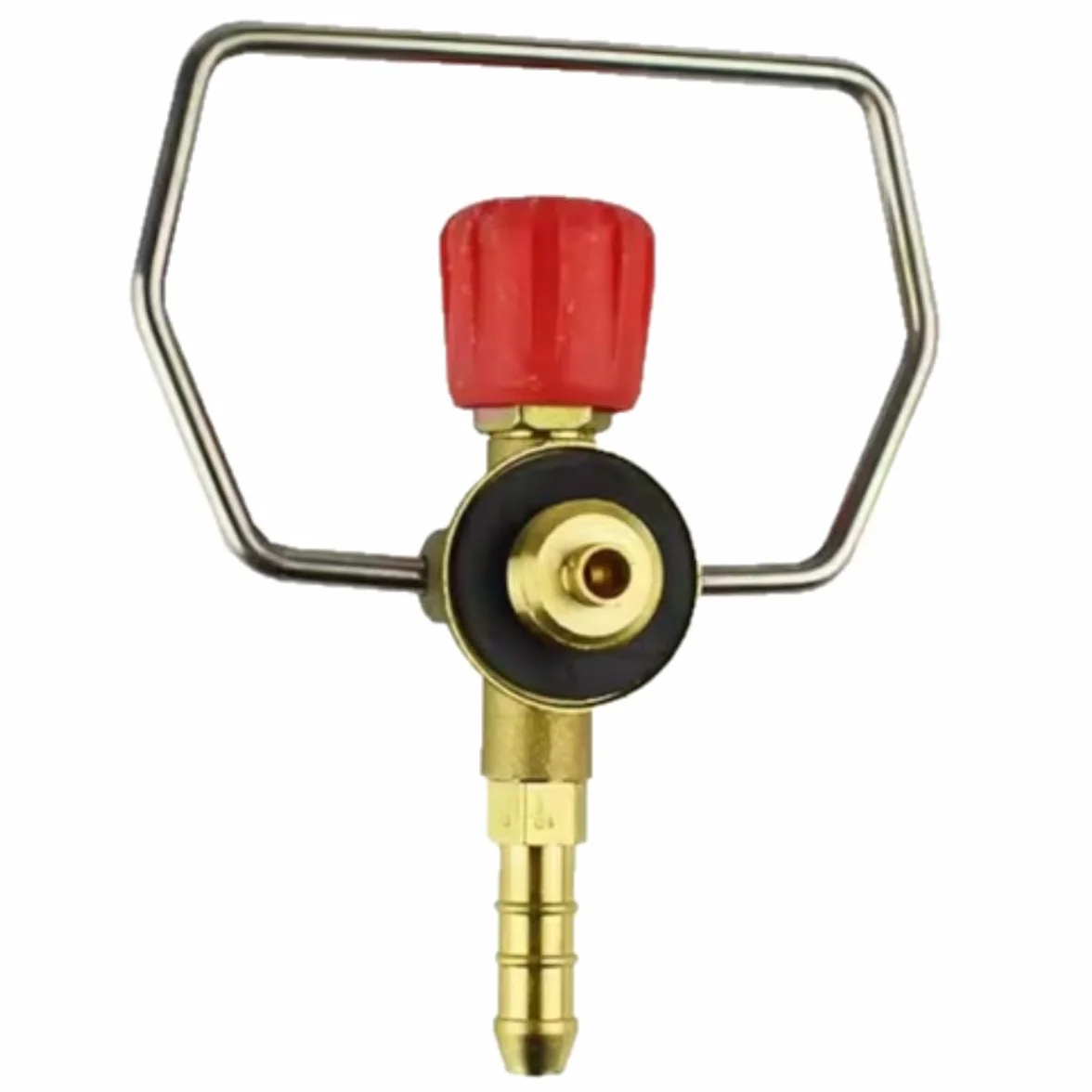 Válvula de cilindro de gas de camping con mango para cilindros de butano 901, 904 y 907 Campingas